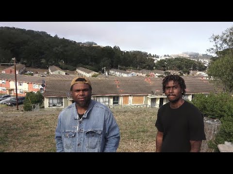 SAN FRANCISCO WORST HOUSING PROJECTS  HOOD INTERVIEW