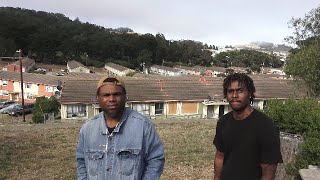 SAN FRANCISCO WORST HOUSING PROJECTS / HOOD INTERVIEW