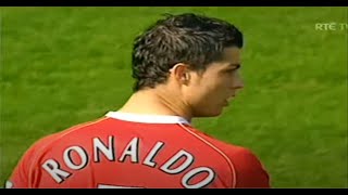 Cristiano Ronaldo Vs Blackburn Rovers Home 31032007