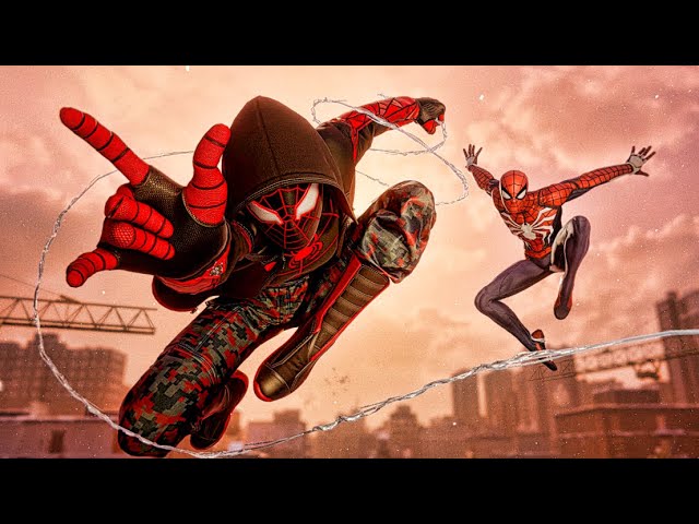 PS5/PS4】ラスボス戦~エンディング【スパイダーマン マイルズ