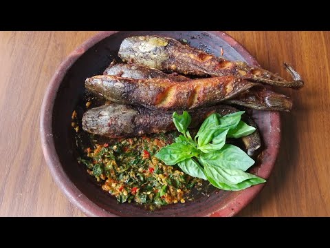 Lele Penyet Sambal Kemangi