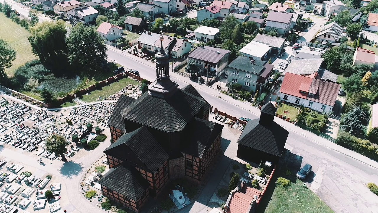 Jutrosin. # 3. Kościół pw. Świętego Krzyża