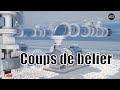 Coups de bélier sur l'ensemble des équipements hydromécanique d'une station de pompage.