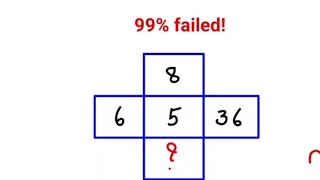 2, 7, 3, 6, ?, 5. 99% failed! Can you solve this IQ test? #math #percentages #ukraine