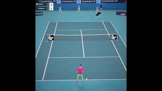 Tennis Arena point of the week! Play Tennis Arena on the App Store and Google Play. #shorts #short screenshot 5