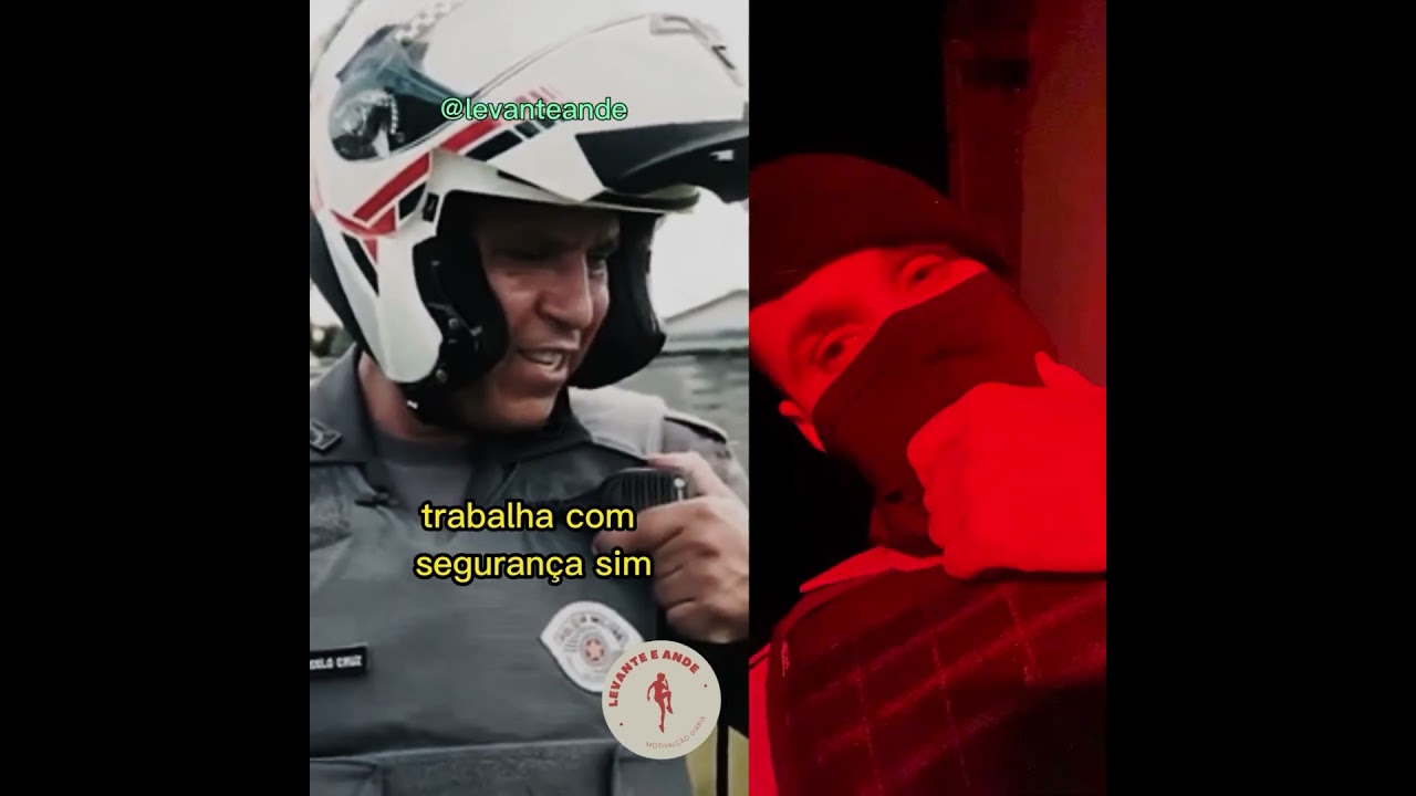Vídeo policial emocionante 