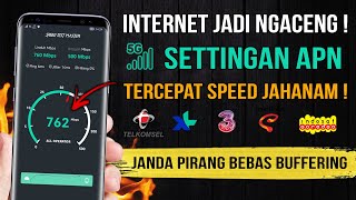 Internet Ngaceng Parah❗ Cara Mempercepat Koneksi Internet - Settingan APN Tercepat dan Stabil
