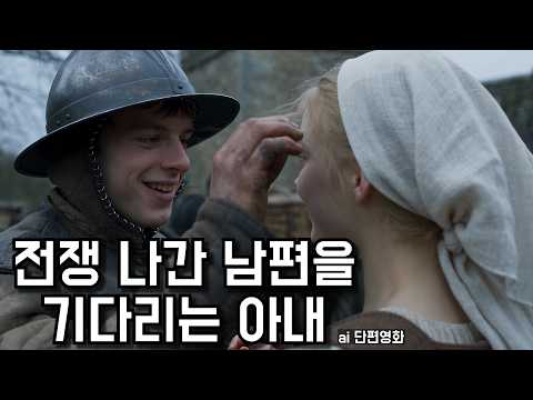 아내를 두고 전쟁터로 간 장궁병의 삶 (AI단편영화)