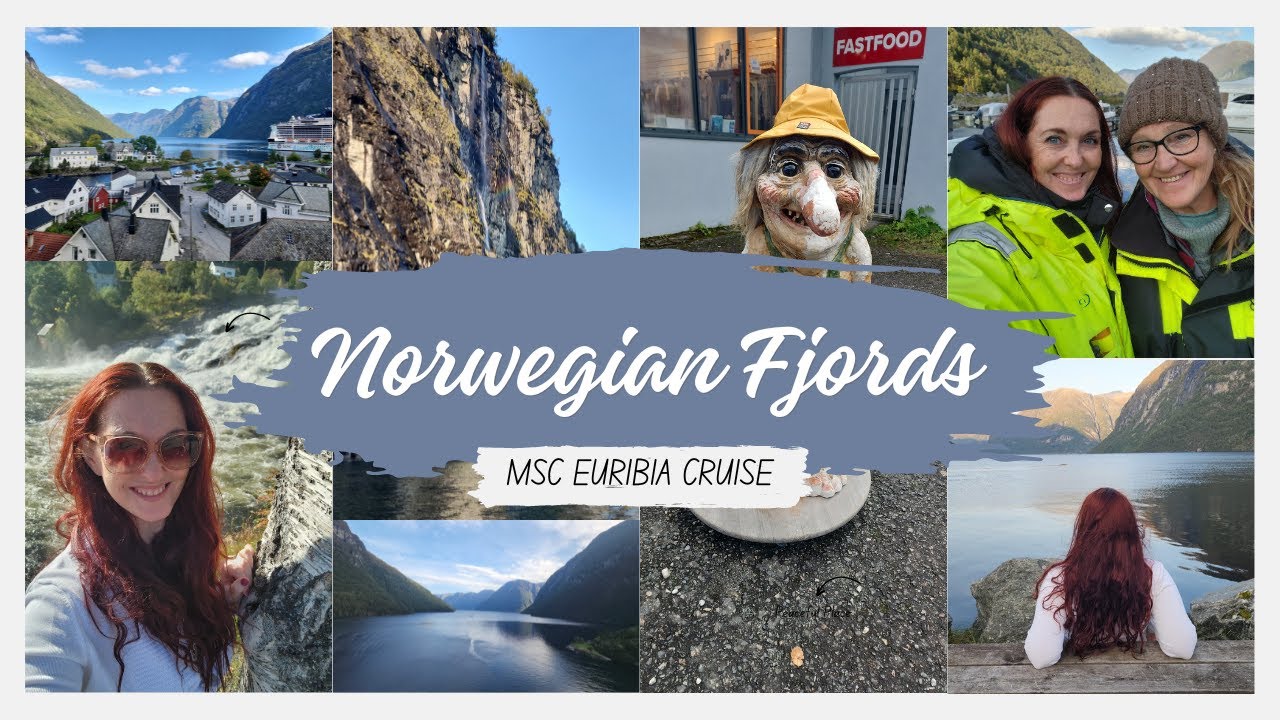 MSC Euribia Cruise - Norwegian Fjords, Hellesylt - 2nd Port of Call