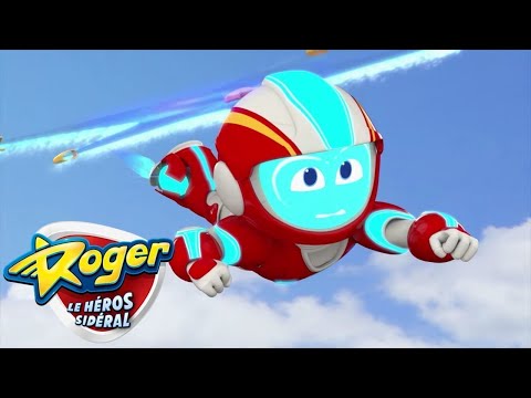 Roger le héros sidéral | Roger et le mini patrouiller | dessin animé complet en francais