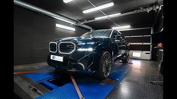 First in Europe: Tuning files for BMW XM and M5 with MG1SC221