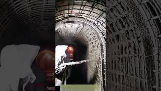 Satisfying Tunnel Spraying Construction