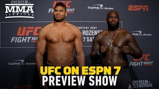 UFC on ESPN 7 Preview Show - MMA Fighting