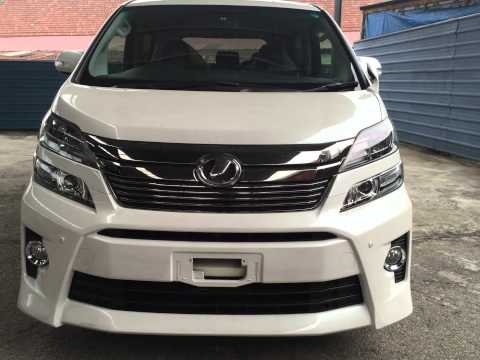 MT Cars: Toyota Vellfire 2.5/3.5  Doovi