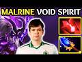 🔥 MALR1NE Void Spirit — INSANE Burst DOMINATION 🔥 Dota 2 Mid