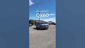 2026 INFINITI QX60 | Stevens Creek INFINITI
