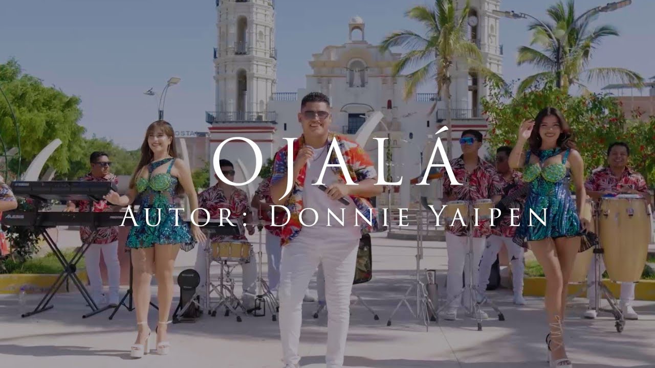 OJALÁ - ALDAIR ARMAS Y ORQ CUMBIA SELECTA ( video Oficial 2024 )