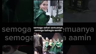 Putri Isnari Dan Aziz Hadiri Pernikahan Agung Dan Nia artis  shorts