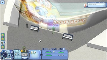 The Sims 3 Into The Future Battlebot competition