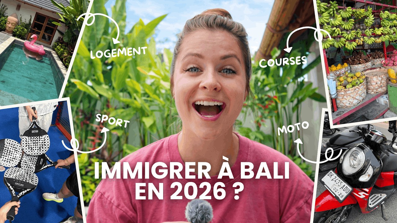Immigrer à Bali en 2026 : combien ça coûte vraiment ? Logement, budget, réalité