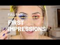 FULL FACE - FIRST IMPRESSIONS || GIO DREVELI ||