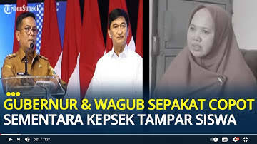 Gubernur dan Wagub Banten Sepakat Copot Sementara Kepsek Viral Tampar Siswa yang Ketahuan Merokok