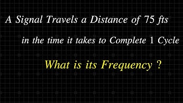 How To Find Frequency For Given Signal
