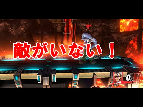 【スマブラWiiU】相手がいないバグ