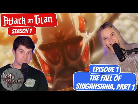 TITANS BREACH THE WALL! | Attack on Titan Reaction | Chapter 1, 