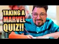 TAKING A HARD MARVEL QUIZ! If I Fail, I Give Away Money...