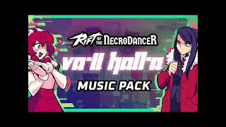 Rift of the NecroDancer - Va-11 Hall-a Music Pack Trailer
