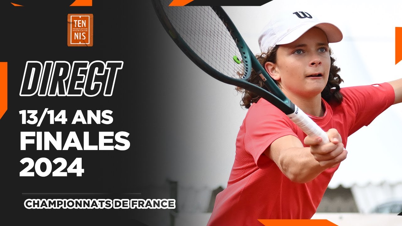 Championnats de France individuels 13/14 ans 2024 | FFT