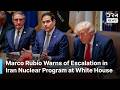 FULL REMARKS: Marco Rubio Delivers Urgent Iran War and Nuclear Crisis Briefing at White House | AC14