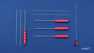 Knotless Hip SutureTak® Suture Anchors