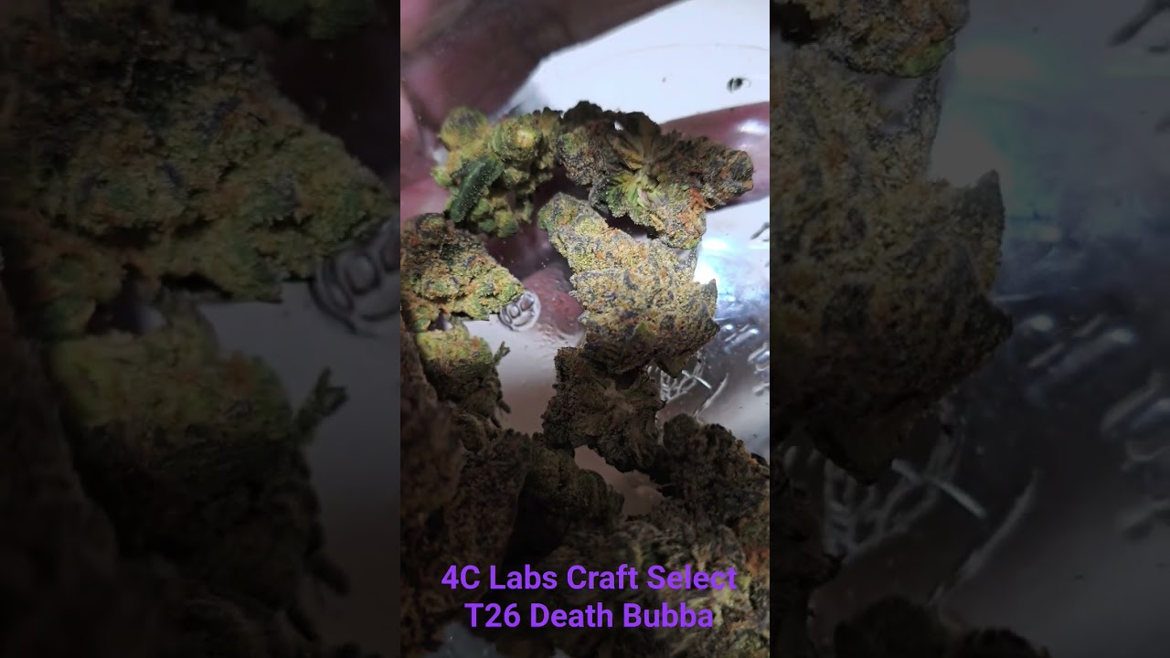 4c Labs - Death Bubba T26 -      (Deathstar x Bubba Kush)