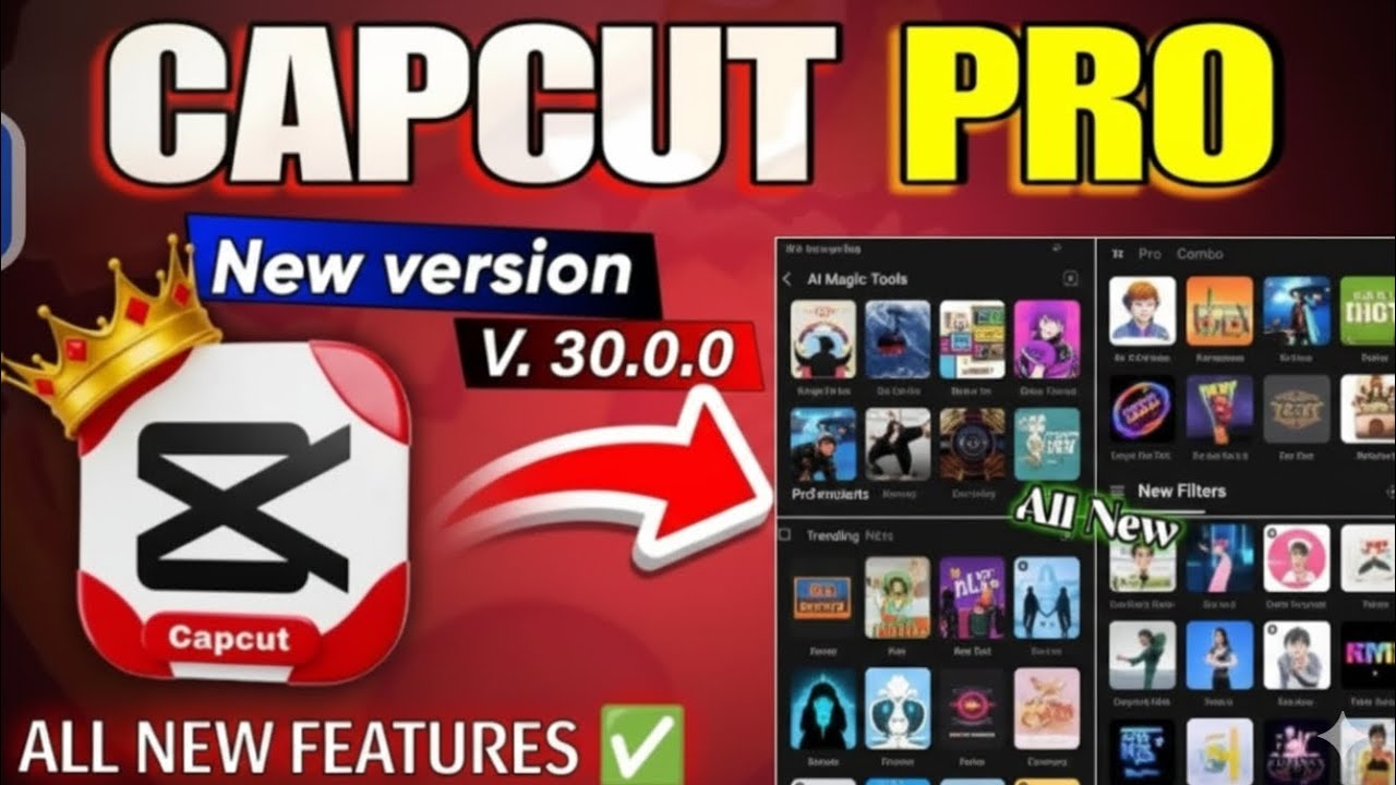 CAP CUT PRO 🔥 🔥 - YouTube