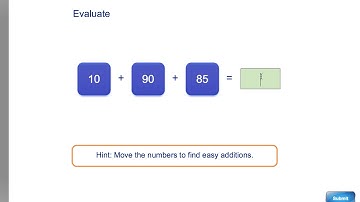 Add 3 Numbers Bonds to 100