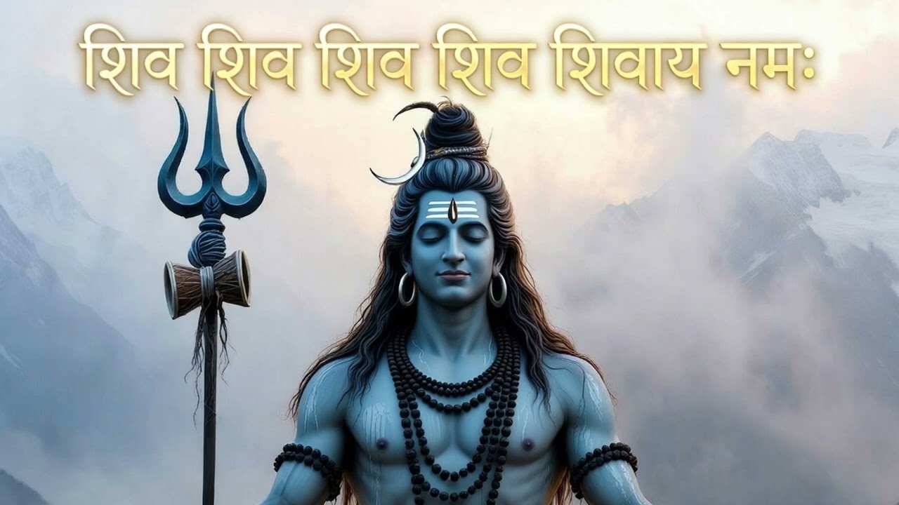 शिव शिव शिव शिव शिवाय नमः ॐ | Shiva Shiva Shiva Shiva Shivaya Namah Om
