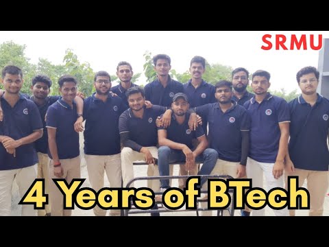 Life of 4 Years of BTech in srmu 😭 | Priyanshu Raosahab - YouTube