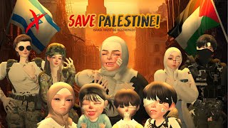 SAVE PALESTINE!🥺🍉🇵🇸✨[Zepeto Indonesia]