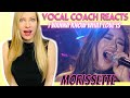 Vocal Coach Reacts: MORISSETTE 'I Wanna Know What Love Is'
