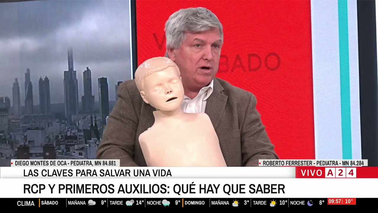 🔴 RCP Y PRIMEROS AUXILIOS: QUÉ HAY QUE SABER
