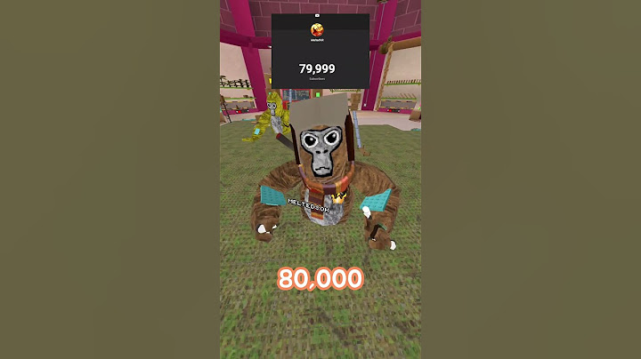 Only ONE More Subscriber Needed! #gorillatag