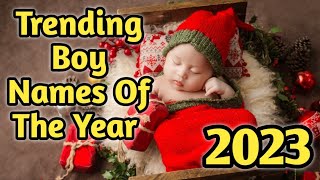 Trending Boy Names Of The Year/Indian Boy Names/ Boy Names With Meaning @kindergarden4176