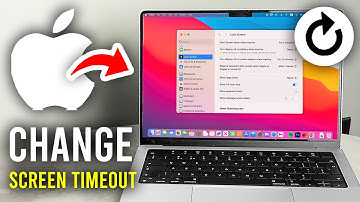 How To Adjust Screen Timeout On Macbook Pro or Air - Step By Step