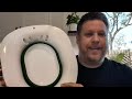 Fivona Sitz Bath for Toilet Seat Postpartum and Hemorrhoids Care - Yoni Steam Seat - Foldable Basin