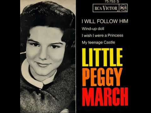 Peggy March - I will follow him