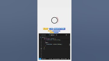 🔧 Easy HTML & CSS Loader Animation Tutorial