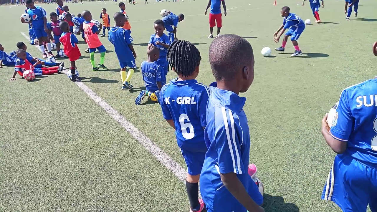 Pepsi football academy Taiwo and Kehinde on training at Pepsi football