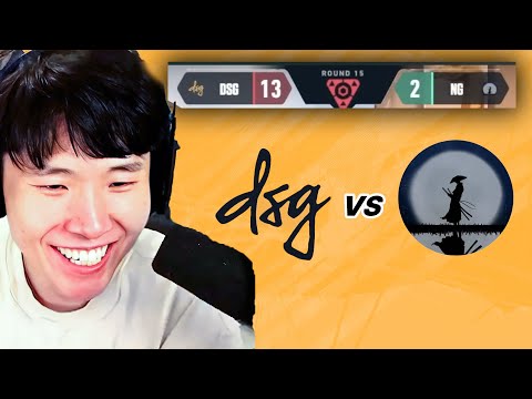 Toast Reacts to DSG being UNSTOPPABLE in Split 2